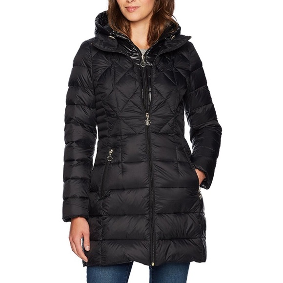 tommy hilfiger packable puffer jacket